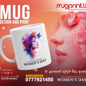women's day mug